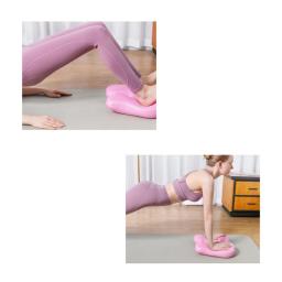 Massagem relaxante do músculo do gym da aptidão do escritório do pedal do instrutor do equilíbrio do equipamento do exercício do núcleo deslizante inflável perder peso 1kg - Image 5