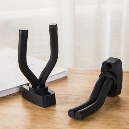 Suporte de parede para guitarra acústica, ganchos de parede, peças e acessórios, instrumento doméstico, display LED, luz - Image 5