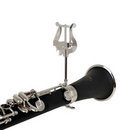 Portátil Clarinete Música Stand, Clip-on Titular, Mini Leve, Sopros Instrumento Peças, Marchando, Ferro - Image 1