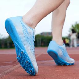 Sapatilhas de atletismo masculinas, Sapatilhas Esportivas Spiked Femininas, Sapatilhas de Corrida Atlética, Treino Atlético, Sapatilhas Leves de Competição Spiked - Image 4