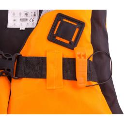 Colete salva-vidas com apito bolsos para adultos e crianças, 100 N Aprovado, SOLAS refletor, barco de natação, flutuabilidade Aids - Image 3