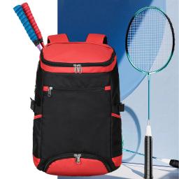 Mochila de tênis de grande capacidade, Raquete para Badminton, Squash Raquetes, Esportes ao ar livre, Raquete Pickleball, 2 Raquetes - Image 1