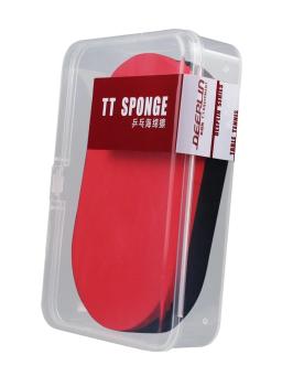Borracha De Raquete De Tênis De Mesa, Esponja Limpe, Limpeza De Algodão, Dupla Camada, Tampa De Ping Pong, Limpador, Lavagem - Image 6