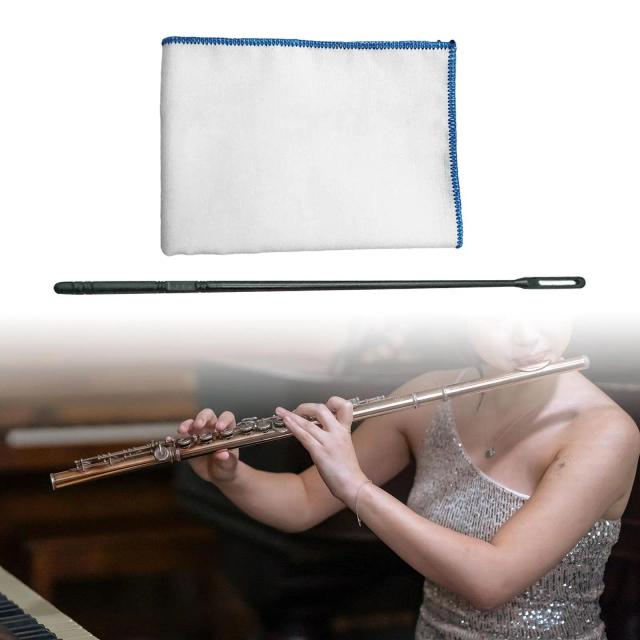 Kits de Limpeza com Haste e Flauta de Pano para Eficácia Máxima na Limpeza
