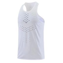 Atletismo tanque superior correndo coletes velocidade esportes camisas de fitness caras sem mangas das mulheres dos homens roupas atleta pista campo singlet - Image 6