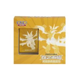 Cartão pokémon original simplificado chinês ptcg cartões colecionáveis caixa de presente de aniversário crianças presentes de aniversário todas as séries brinquedos - Image 2