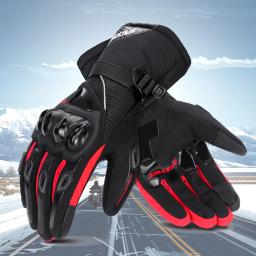 Luvas impermeáveis para homens, acessórios de ciclismo à prova de vento, equipamento antiqueda - Image 1