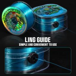 Sougayilang linha de pesca de náilon 220m linha de náilon arrasto máximo 7-38lb com caixa enrolamento simples a linha para carretel de pesca para água salgada - Image 3
