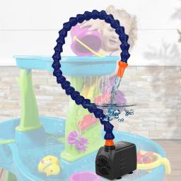 Acessórios automáticos de água para crianças, bomba poderosa, jogo de água, brinquedos - Image 3