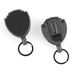 Especial Torta Timer Shooting, retrátil M1A2-F Shot Cadeia Temporizador, Heavy Duty com Belt Clip, 39 em - Image 2
