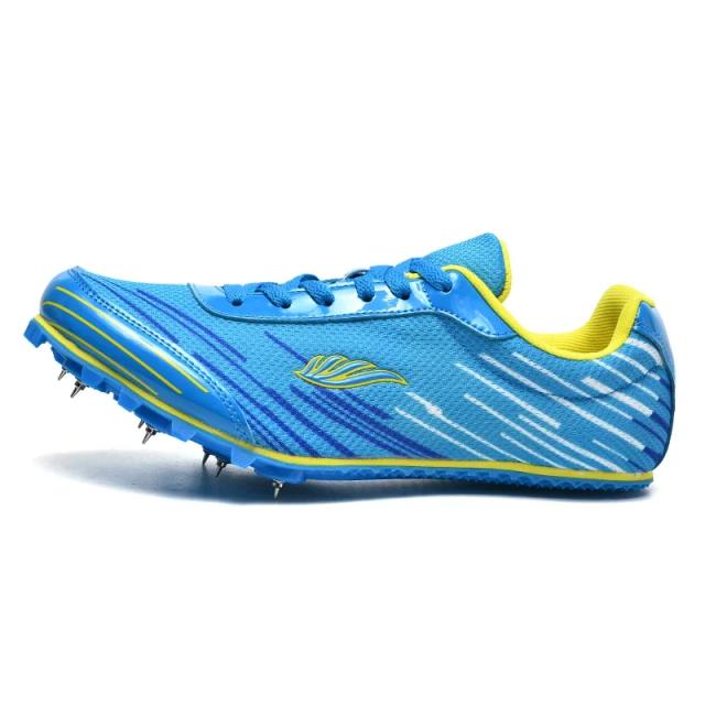 Tênis de Atletismo Leves para Todos os Gêneros e Idades com Spikes para Treinamento de Corrida