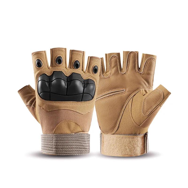 Luvas táticas luvas de tiro toque design proteção fitness esportes motocicleta caça dedo cheio luvas caminhada - Image 1