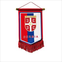 Bandeira pendurada com borla para jogo de esportes - Image 3
