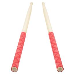 Baquetas profissionais de percussão de madeira, 2 peças, acessórios antiderrapantes, absorventes de suor, para 7a 5a 5b 7b - Image 5