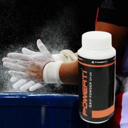 Pó antiderrapante para levantamento de peso e levantamento de peso, giz esportiva, magnésio, aperto de creme, fitness, escalada, ginásio, 1pc - Image 2