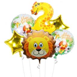 Decorações de festas temáticas de circo, animais listrados, talheres descartáveis, prato de papel, copo de papel - Image 6