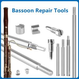Fagote Repair Tool Kit com Parafusos Eixo Rod, Peças De Manutenção De Fagote, Instrumento Musical De Sopros, Acessórios De Substituição, 70Pcs - Image 1
