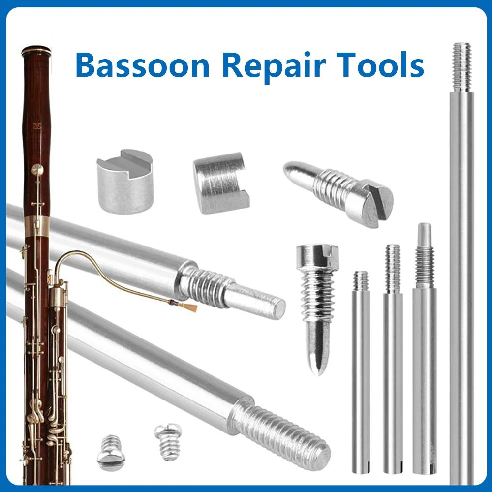 Fagote Repair Tool Kit com Parafusos Eixo Rod, Peças De Manutenção De Fagote, Instrumento Musical De Sopros, Acessórios De Substituição, 70Pcs - Image 1