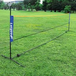 Portátil Folding Standard Professional Badminton Net, Indoor e Outdoor Sports, Voleibol, Treino de Ténis, Square Mesh - Image 3