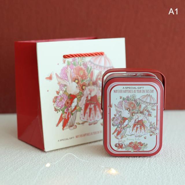 Lata Vintage Multiuso: Armazenamento Charmoso para Doces, Biscoitos e Presentes