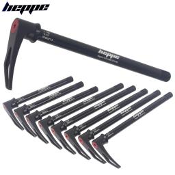 Heppe mtb bicicleta de estrada através do eixo 12x142 12x148 liberação rápida 12x100 12x110 garfo dianteiro eixo espeto bicicleta através do eixo com alavanca - Image 1
