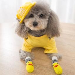 Padrão de desenho animado almofadado para amantes de pet, quente e aconchegante para cães pequenos e médios, presente adorável, amantes do cão perfeito - Image 5