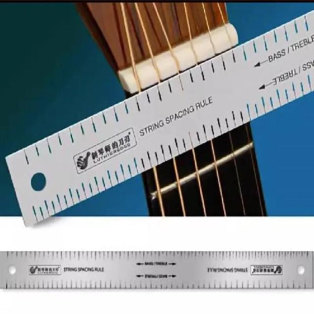 Guitarra Profissional com Corda, Travesseiro e Régua de Ajuste para Maior Conforto e Performance