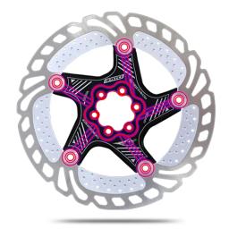IIIPRO Mountain Bike MTB DH 6 polegadas 160/180/203mm Disco de resfriamento Rotor de freio de dissipação de calor Down hill Rotor de freio de bicicleta flutuante - Image 2