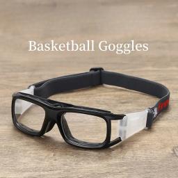 Óculos esportivos anti-impacto masculino, óculos anti-colisão, armação anti-colisão, basquete e futebol americano, óculos de prescrição óptica, novo estilo - Image 3