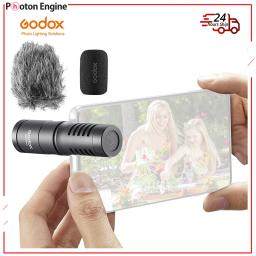 Godox-microfone geral para celular ao vivo Inter, 3,5mm, UC LT, direção super-coração - Image 1