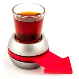 Bar Entretenimento Drinking Wheel Toy, Placas de seta, Adicionar ao divertido jogo de beber, Fun Party Drink Game - Image 1