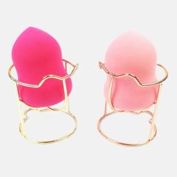 Cat Beauty Egg Bracket Dryer, Esponja De Maquiagem, Cabaça Em Pó, Puff Rack, Caixa Organizadora, Prateleira, Ferramentas De Armazenamento, Bonito Secador, 1Pc - Image 3