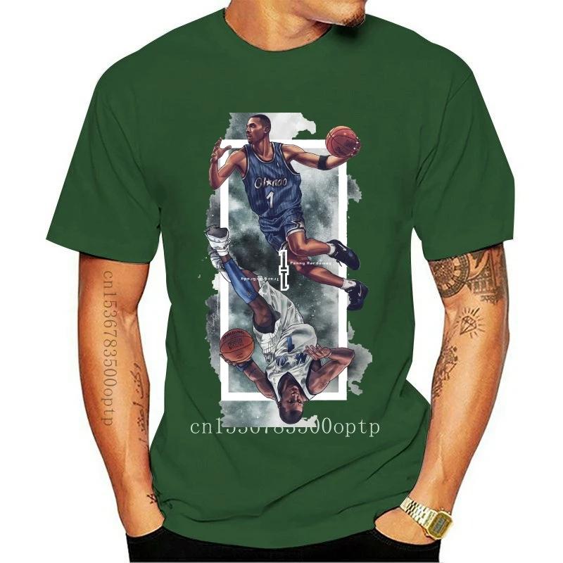 Penny Hardaway e Tracy Mcgrady Fan Basquete Camiseta, Novo, S-5XL-04622D - Image 1