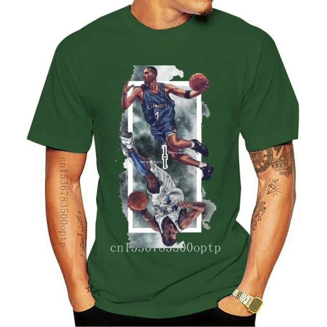 Camiseta de Basquete Penny Hardaway e Tracy McGrady - Tamanhos S a 5XL Disponível