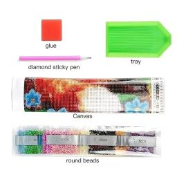 Desenhos Animados 5D Kits De Pintura Diamante, Kits De Mosaico, Bordado, Artesanal, Bonito Anime, Decoração de Casa, Presentes Infantis, DIY - Image 5