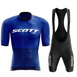 2025 conjuntos de ciclismo verão conjunto camisa da bicicleta dos homens espanha manga curta respirável roupas ciclismo mtb roupas esportivas passeio uniforme - Image 4