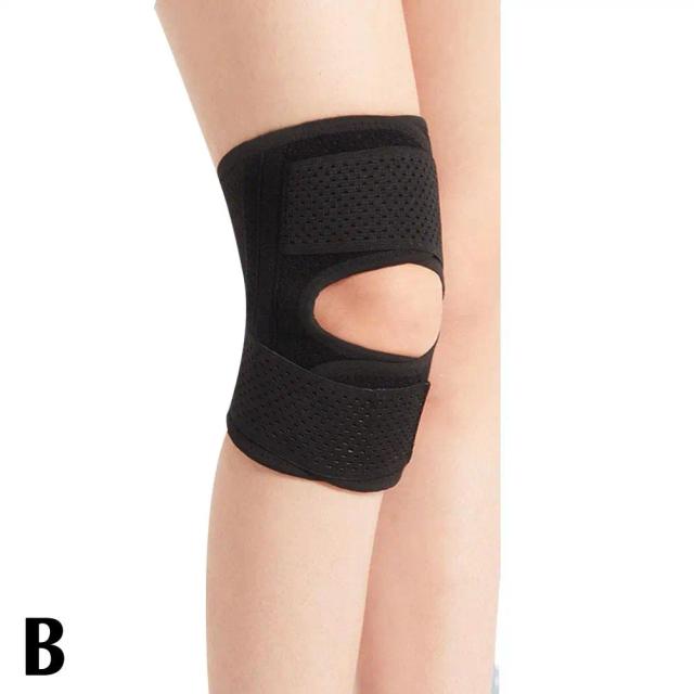 Joelho de Compressão Elástico para Esportes - Protetor Respirável e Fino para Voleibol e Fitness, Ideal para Homens e Mulheres, 1 Unidade