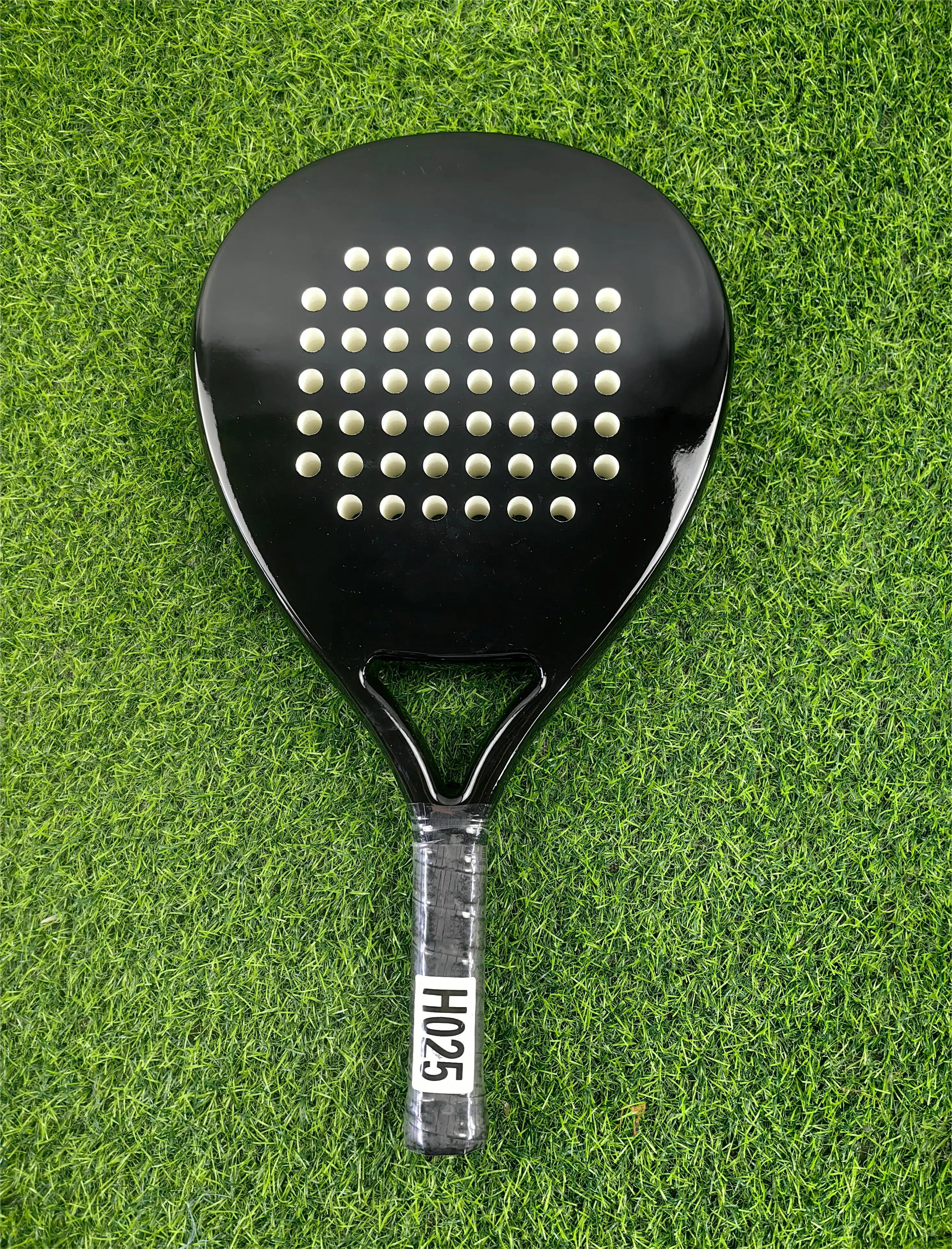 Raquete de tênis Pala Padel Carbon Fiber, equipamento esportivo ao ar livre para homens e mulheres, novo spot, 2023 - Image 1