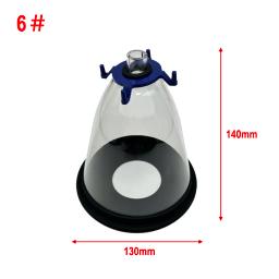 Pet Breathing Mask para Anestesia Animal, Kit para Gato, Cão, Pássaro, Cobra, Rato, Oxigênio, Onalação, Atomização, Clínica, Suprimentos Hospitalares - Image 3