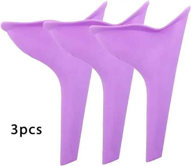 1pc/2 pces/3 pçs de emergência portátil feminino mictório levante-se coletor de urina ao ar livre para mulheres toalete wc funil acampamento ferramenta reutilizável