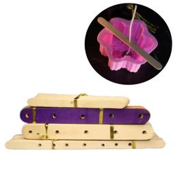 Titulares De Pavio De Vela De Madeira Para DIY, Fabricante De Vela Perfumada, Conjuntos De Centralização, Vela Artesanal Fazendo Acessórios, 20Pcs - Image 1