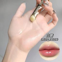 Bálsamo labial natural para gatos, máscara para lábios secos, poder hidratante, cuidados nutritivos, reparo diurno e noturno - Image 4