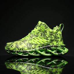 Tênis de basquete antiderrapante masculino, tênis de campo, botas de treino, algodão, quente, ao ar livre, esportes, casual, inverno - Image 6