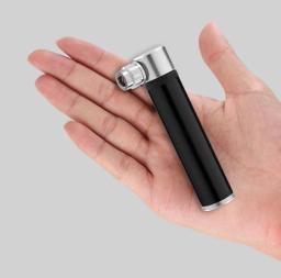 Mini Bomba De Ar De Bicicleta De Liga De Alumínio Leve Portátil, bicicleta De Montanha Ao Ar Livre Ciclismo Pneu, Inflator De Agulha De Gás - Image 1