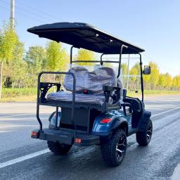 4 assentos novo modelo 50000w ac motor elétrico caça buggy carrinho de golfe 48/60v lítio clube carro utilitário adultos carrinhos de golfe elétricos - Image 6
