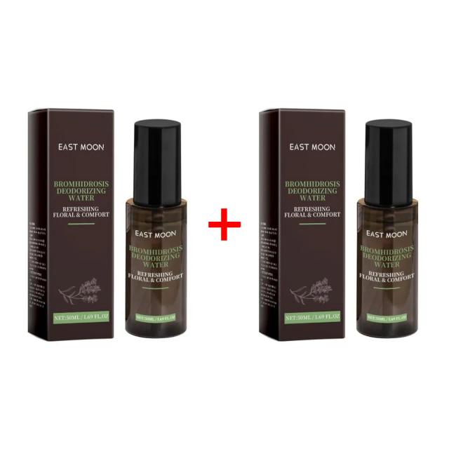Spray Antitranspirante Corporal Masculino Refrescante 50ml