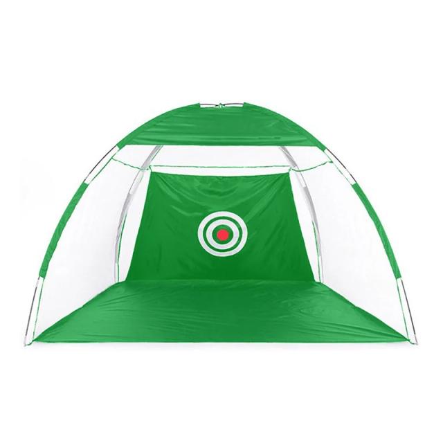 Gaiola de Golfe Portátil para Treinamento Prático em Ambientes Internos e Externos