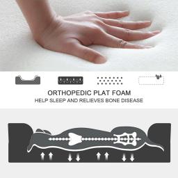 Atacado lavável luxo grande barato espuma de memória cama de cão ortopédico - Image 6