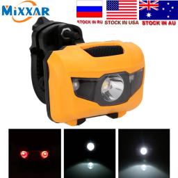 Z50 levou luz para bicicleta, luz dianteira e traseira, lanterna de aviso, acessórios de ciclismo, mtb, dropshipping - Image 1