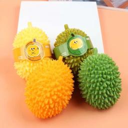 Fruit Squeeze brinquedo sensorial para crianças, bola de alívio do estresse, bonito alívio do estresse, adultos, autismo - Image 1